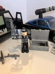 Roblox Jailbreak Swat Unit Toy Playset Lot Police Figures The Celestial Car