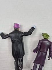 DC Comics Action Figure Lot JOKER Mattel Batman Penguin Classic TV Series