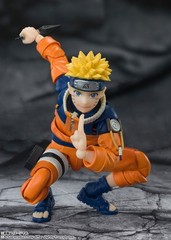 S.H.Figuarts Naruto Uzumaki No.1 Most Unpredictable Hyperactive Ninja BANDAI NEW