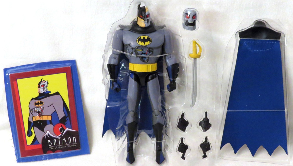 McFarlane DC Batman The Animated Series H.A.R.D.A.C only NO Bruce Wayne baf BTAS