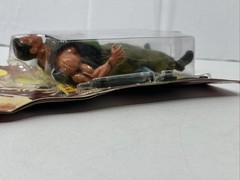Vintage Schwarzenegger Commando Action Figure Diamond Toymakers 1985 GradedRare