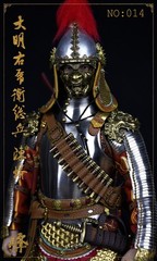 Feng TOYS Ming Dynasty Commander Right Tiger Guard Chen Mang 1/6 Action Figure
