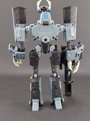 Transformers Animated Shockwave complete Hasbro 2009 Voyager Grey Longarm