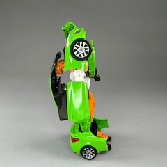 Hello Carbot HYUNDAI Genesis Coupe Born Bon Transforming Robot Figure Car Toy