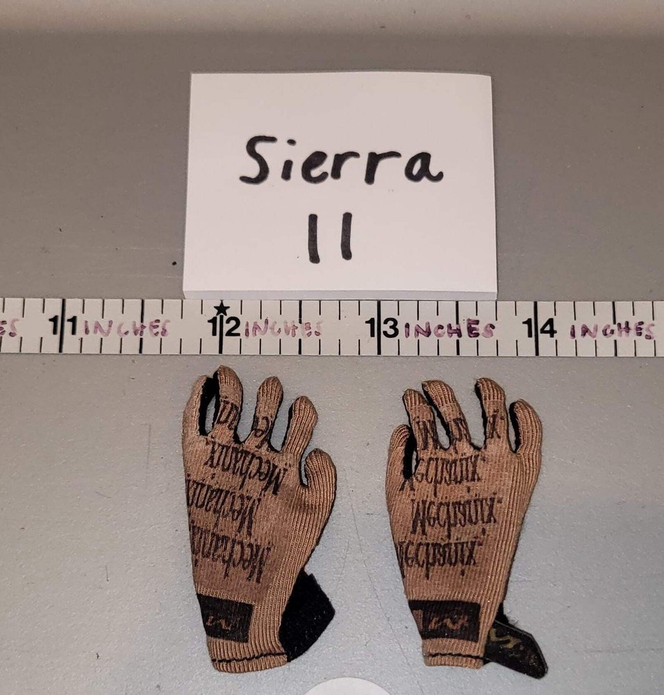 1/6 Scale Modern Era Gloves