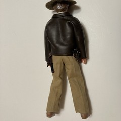 Vintage 1981 Indiana Jones Harrison Ford 12″ Doll Figure Kenner Hat Whip Gun Blt