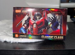 Blokees Transformers Starscream Classic Class Model Kit 87 Pieces Figure