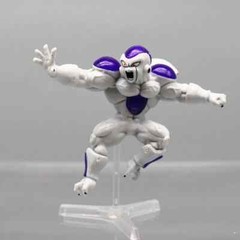 8pcs/set Dragon Ball Frieza Action Figure ALL Form Figurine Toys Gift 3~5in