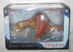 The Loyal Subjects Game Of Thrones Dragons Drogon Viserion & Rhaegal set of 3
