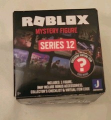 Roblox Series 12 TOWER HEROES: SOUR SUIT Figure + SOUR HEAD Virtual Item Code