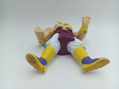 Broly Dragon Ball Jocsa Argentine Vintage 90 ´s Complete Figure Rare Not Bandai