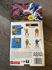 Masters of the Universe Origins Man-At-Arms Cartoon Collection Figure NEW MOTU