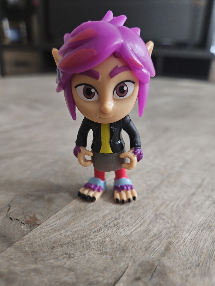 PJ Masks Wolfie Kids RIP Villian Girl Action Figure Kids TV shows Toys – Rare