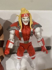 Marvel X-Men Legends Series Villains Lot Magento, Juggernaut And Omega Red