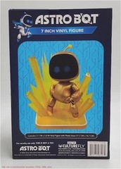 CultureFly Astro Bot Golden Captain Astro 7-Inch Vinyl Figure SEE DETAILS