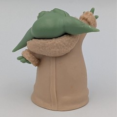 Star Wars Grogu Baby Yoda The Child Mini Figure Mandalorian Force Pose 2.25 In