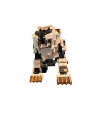 2002 Hasbro Tomy Zoids White Liger Zero Action Figure Robot Lion Tiger