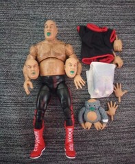 Mattel WWE Coliseum Collection Ultimate Edition George The Animal Steele Figure