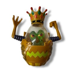 Jimmy Neutron Boy Genius King Yokian Action Figure 2001 Nickelodeon Mattel Vtg