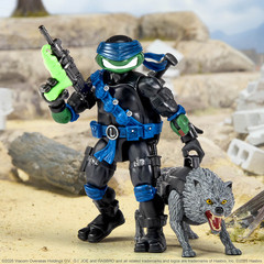 SDCC 2026 TMNT × G.I. Joe Snake Eyes × Leonardo Figure Set UCC PRESALE!