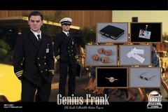777TOYS Genius Frank 1/6th Action Figure 12″ Collection Doll Model Soldier FT007