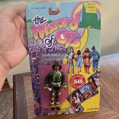Scarecrow 1988 50th Anniversary The Wizard Of Oz Vintage Action Figure NIB
