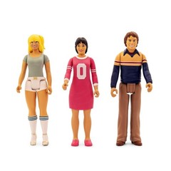 Three’s Company 3.75″H Action Figures 2025 SDCC Exclusive Set of 3 MINT IN BOX
