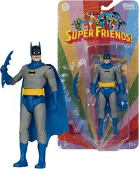 DC Retro Bizarro Batman Super Friends 6in Action Figure