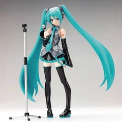 14cm Figma 014 Hatsune Miku Figma Joints Movable Action Figure Boxed Model NEW