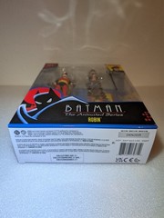 DC Batman BTAS Ventriloquist Robin Talia Bulloch BAF Rene Montoya SET McFarlane