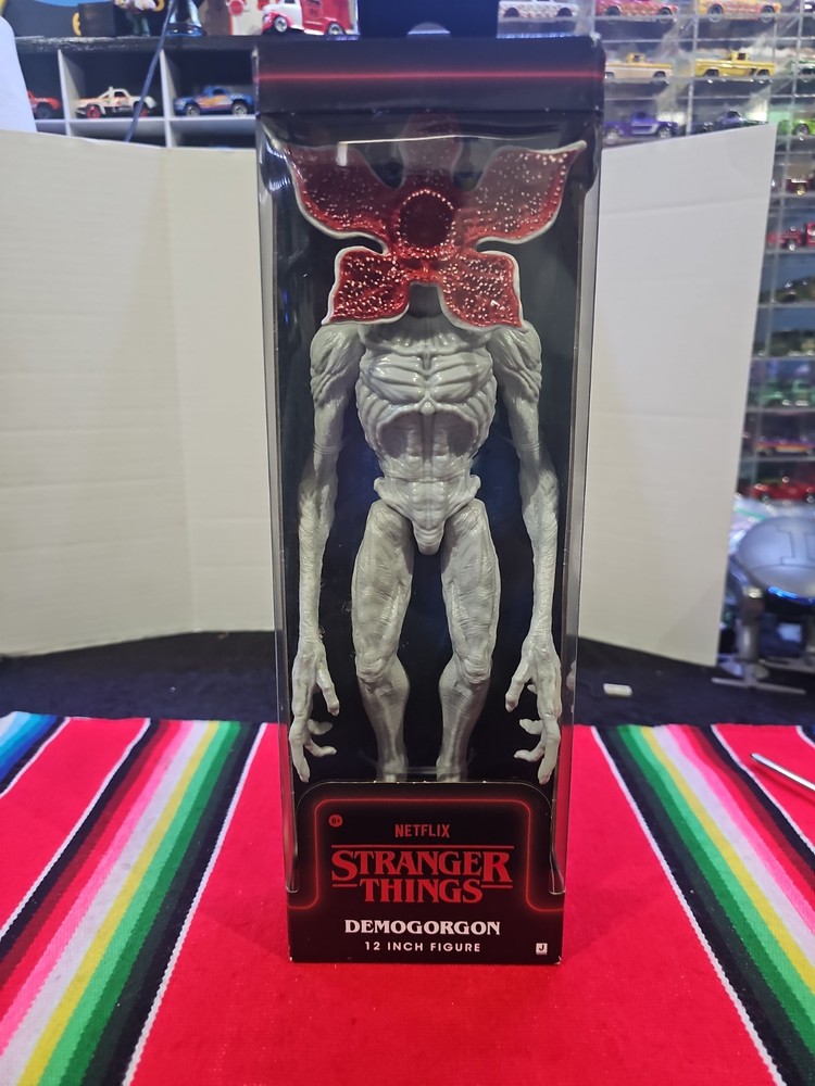 Netflix Stranger Things Season 5 DEMOGORGON 12” inch Jazwares Action Figure NIB