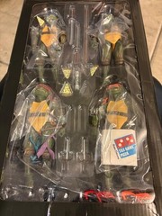 Ninja Turtles 1990 Movie TMNT 7″ Action Figure Set of 4 BNIB (Not NECA) US STOCK