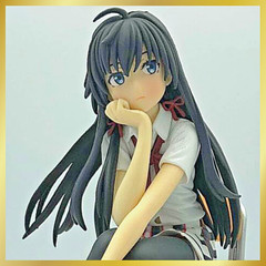 Anime Manga Figure YUKINOshita my TEEN Comedy SNAFU Japan TOY PVC 5.5″-BAG