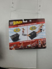 WWE Rumblers John Morrison Miz Playset Wrestling Action Figure Lot Mattel Aew