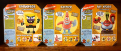 Lot of 3 – 2005 Fisher-Price Mattel SpongeBob SquarePants Talking Figurines NIB