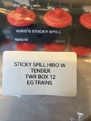 HIRO THOMAS FRIENDS TRAIN WOODEN Railway #51 Japanese STICKY SPILL VARIANT SAD