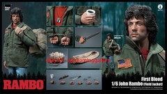 Threezero 3Z0553 First Blood John Rambo 1/6 Limited Collectible Action Figure