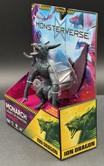 MonsterVerse Godzilla Set of 4 Titanus Scylla, Mothra, Ion Dragon & Frost Vark