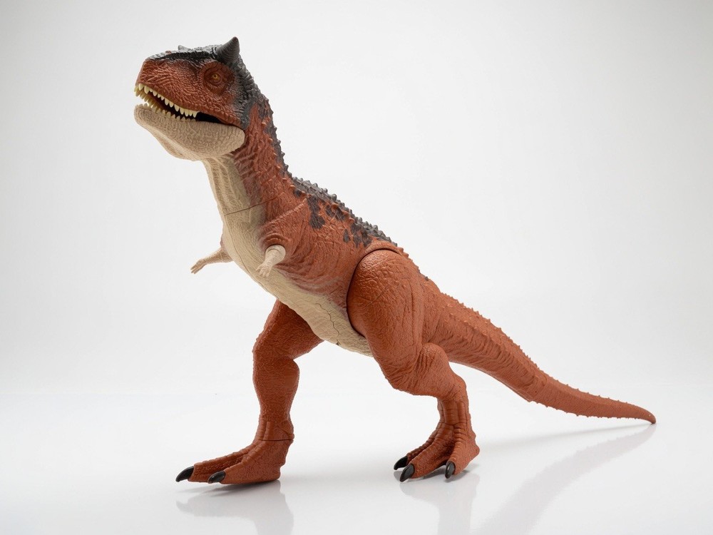 Mattel Jurassic World Super Colossal Carnotaurus Toro HBY86 Dinosaur 39”