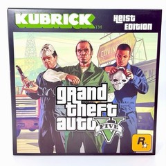 Medicom Toy Kubrick Grand Theft Auto V GTA 5 Heist Edition Figure Box Set 5pcs