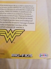 DC Universe CLASSIC JAKKS WONDER WOMAN 19″ INCH BIG FIGS Figure NEW 2017