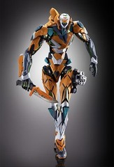 EVA-00/00′ Proto TypeCollectible Figure by BandaiMetal Build