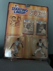 1989 Kenner SLU Starting Lineup – Baseball Greats – Clemente & Stargell Pirates