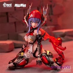 Anime AniMester Thunderbolt Squad Barbera Red 1/9 Scale Action Figure Gift 21cm