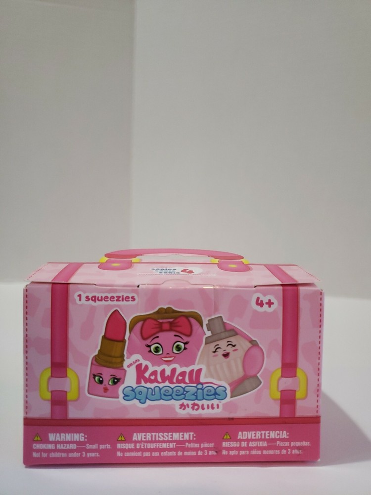 Kawaii Squeezies Accessories, Series 4 (one random figure)