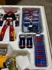 Future Robot Daltanious Chogokin Robo Action Figure vintage