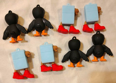Tralalero Tralala Action Figure Party Sunglass Crow Camel Fridge Lot of 8