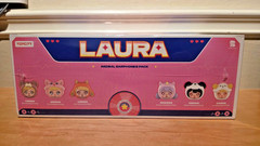 ToyCity Laura Animal Fox Earphones Sealed complete set of 6 Blind boxes USA