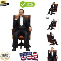 The Godfather PVC Movie Icons Don Vito Corleone Statue 15 cm