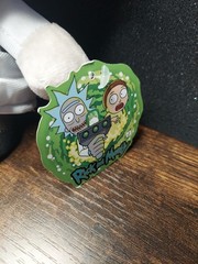 Set of 3 Rick & Morty & PICKLE RICK 8″ Plush Jazwares Adult Swim 2025